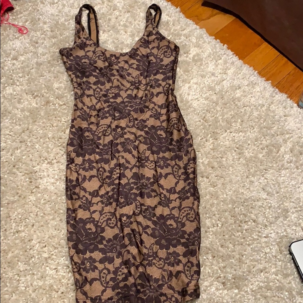 American apparel open back dress